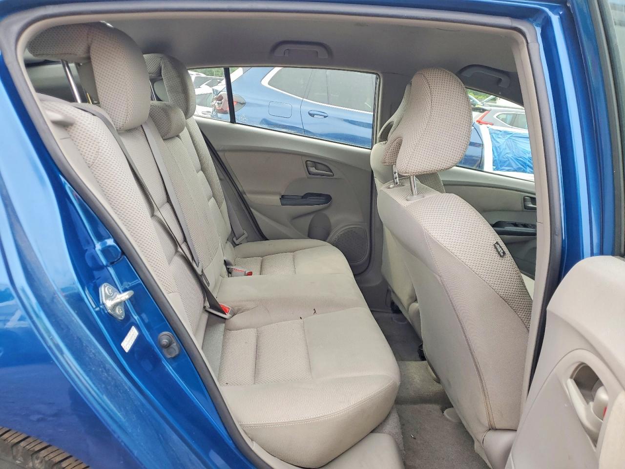 2011 Honda Insight Lx Blue vin: JHMZE2H55BS004717