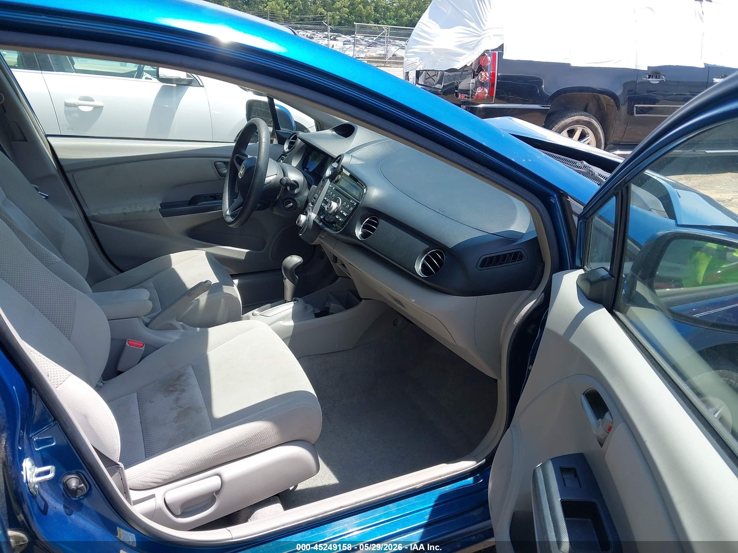 2011 Honda Insight Lx Синий vin: JHMZE2H55BS010226