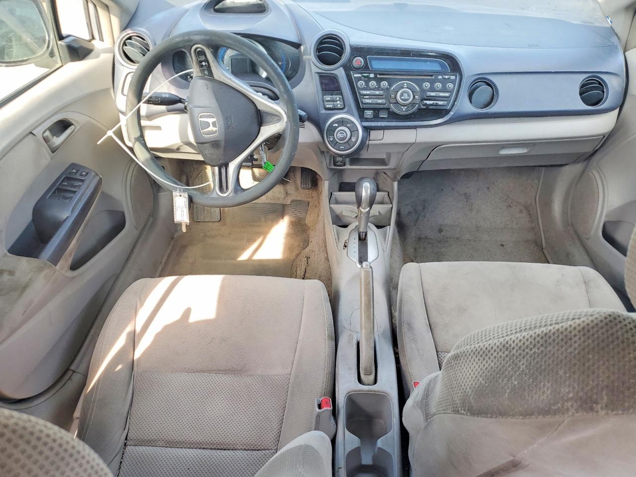 2010 Honda Insight Lx Silver vin: JHMZE2H56AS027910