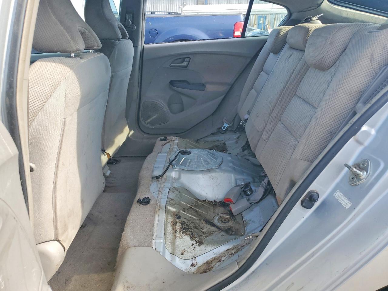 2010 Honda Insight Lx Silver vin: JHMZE2H56AS027910