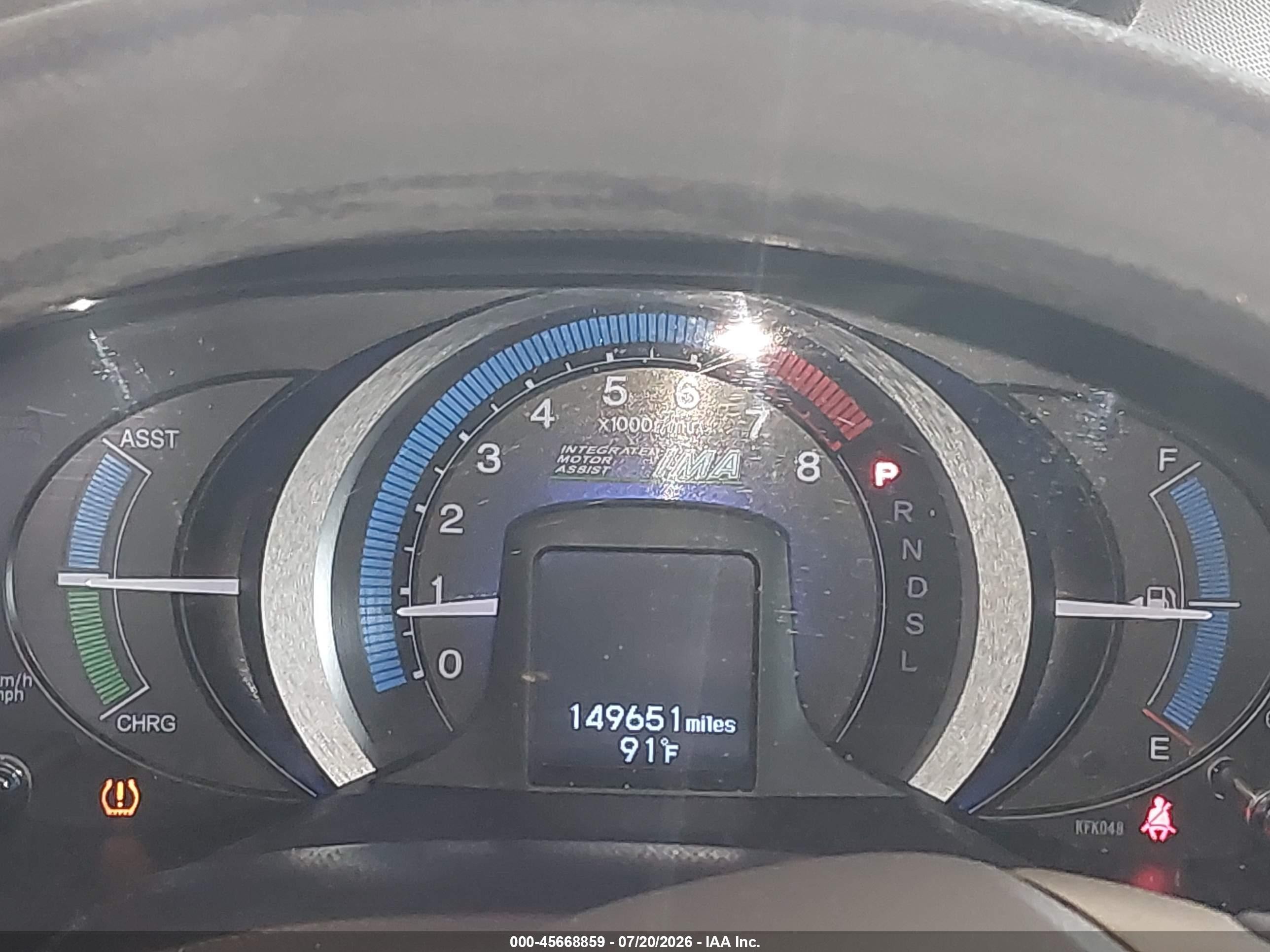 2010 Honda Insight Lx Silver vin: JHMZE2H56AS033142