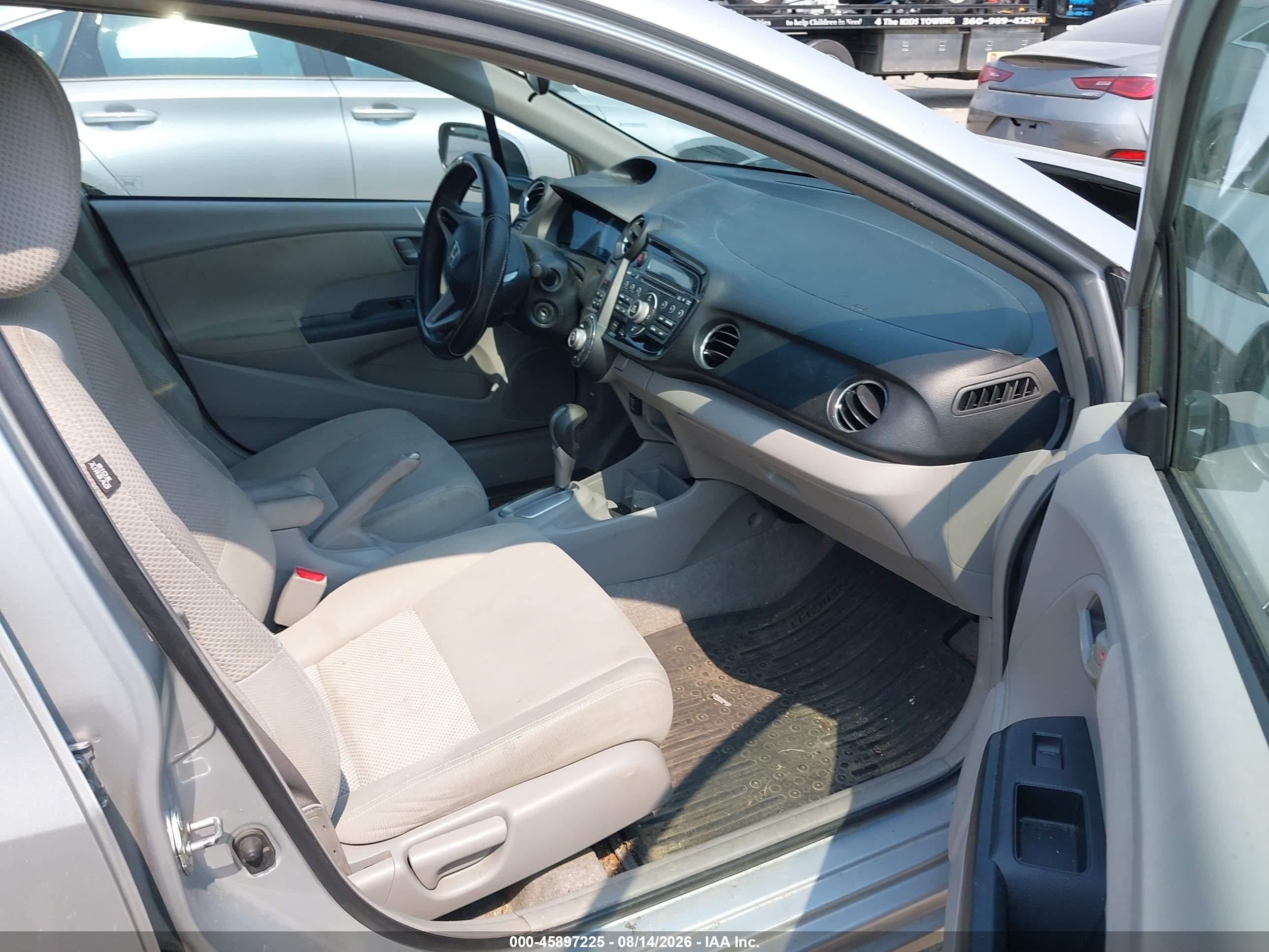 2011 Honda Insight Lx Tan vin: JHMZE2H56BS010638