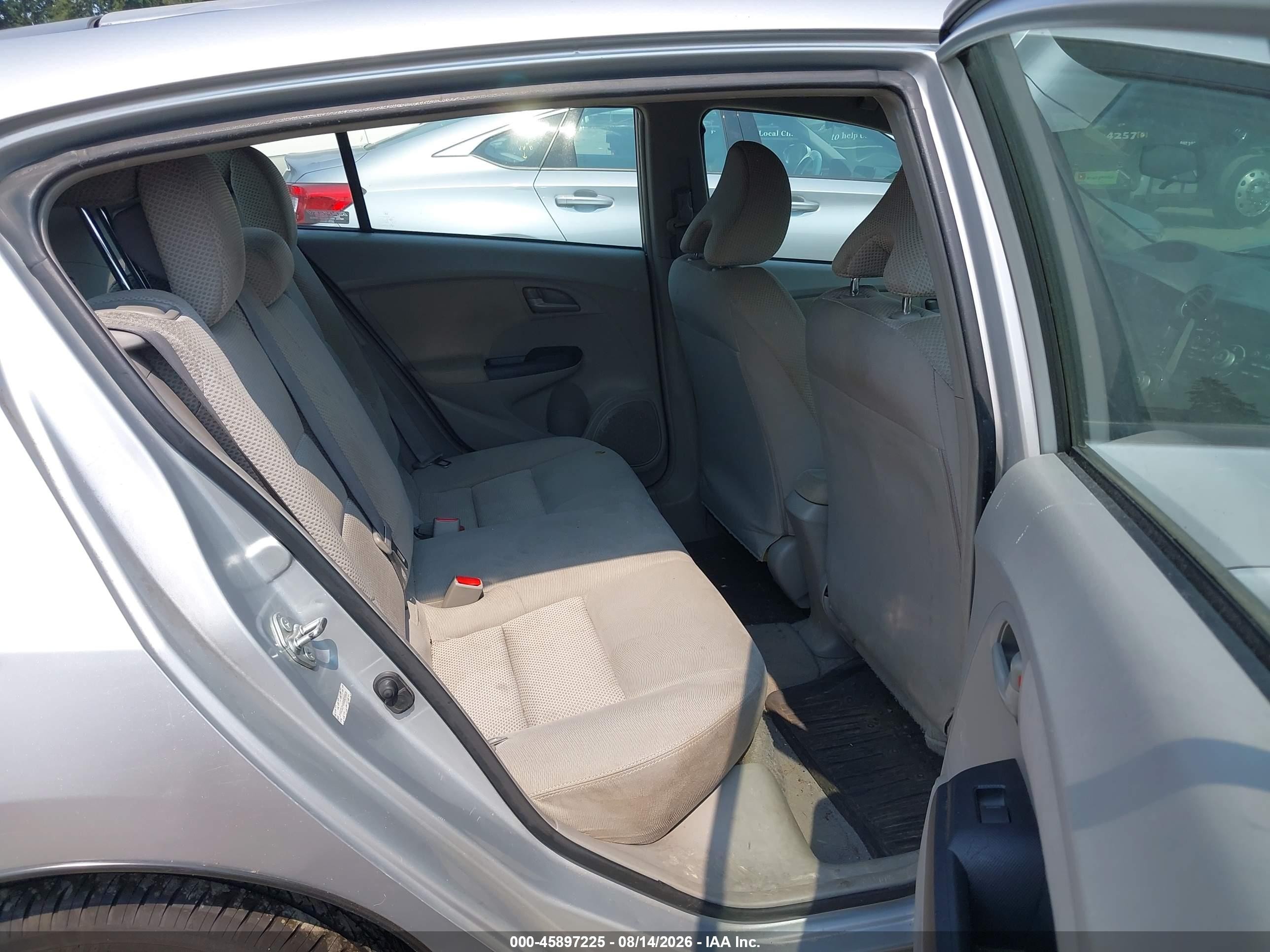 2011 Honda Insight Lx Tan vin: JHMZE2H56BS010638