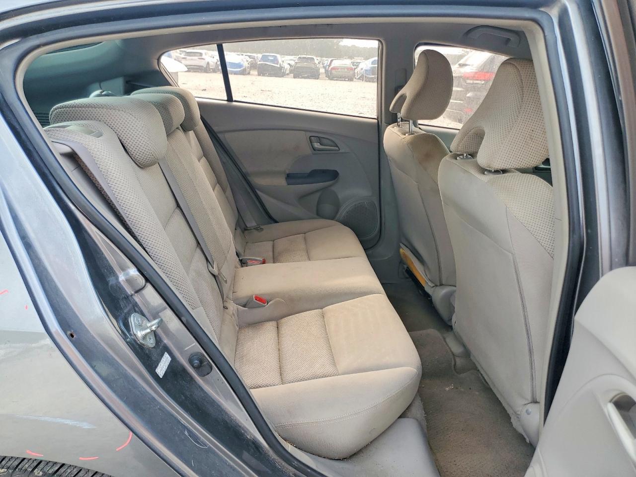 2010 Honda Insight Lx Gray vin: JHMZE2H57AS020366