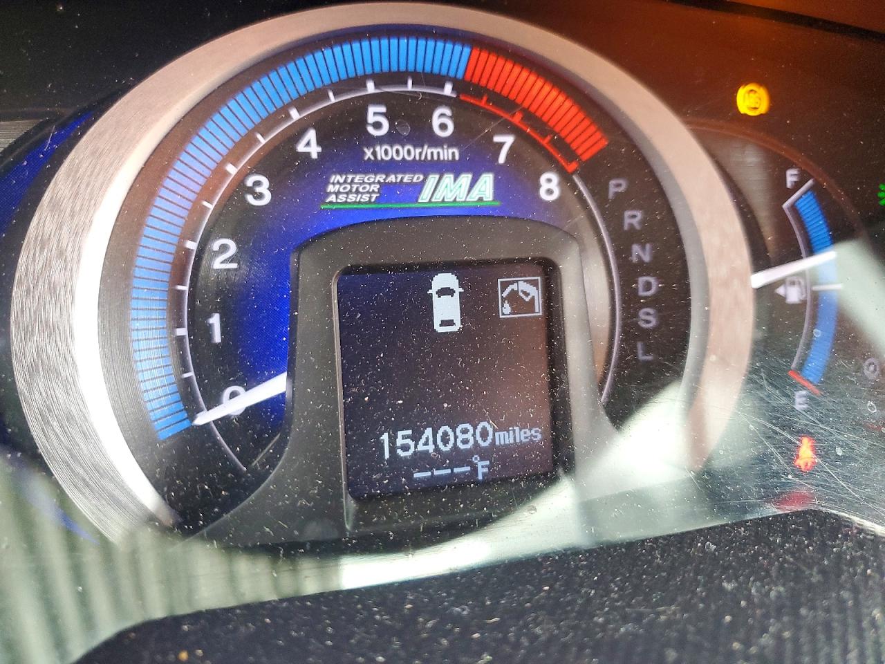 2010 Honda Insight Lx Blue vin: JHMZE2H57AS031495