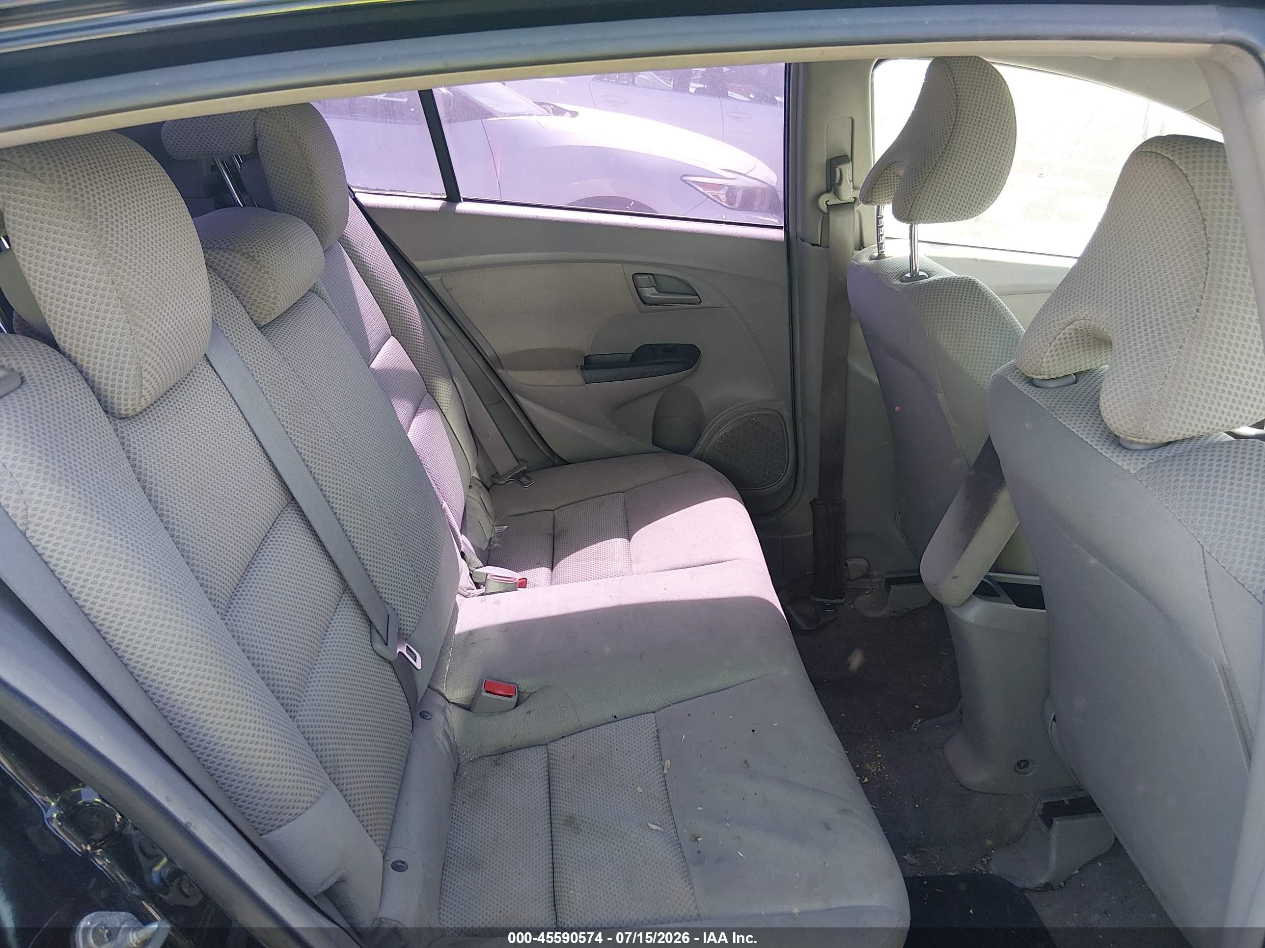 2011 Honda Insight Lx Black vin: JHMZE2H57BS006677