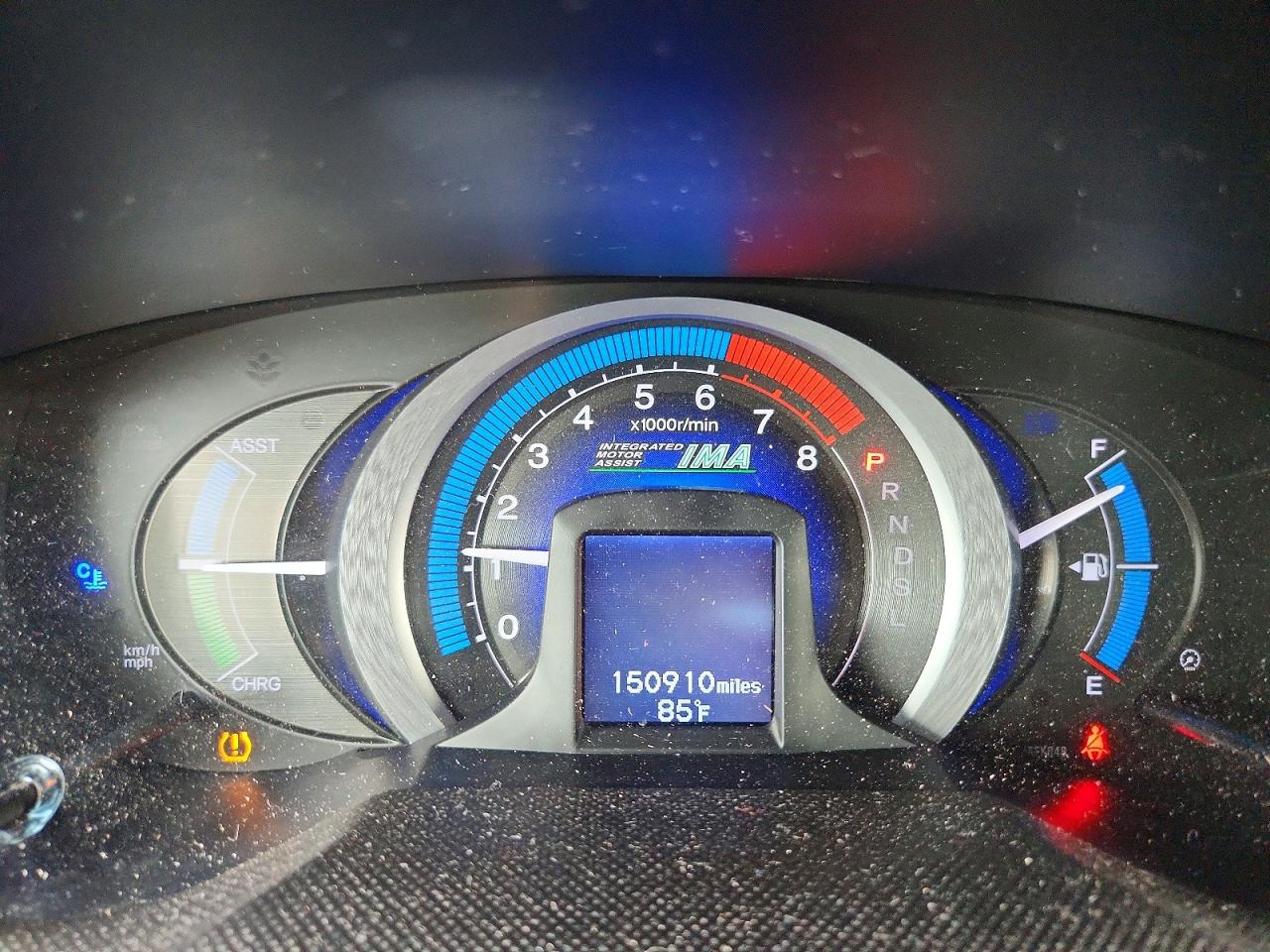 2011 Honda Insight Lx Silver vin: JHMZE2H57BS012687