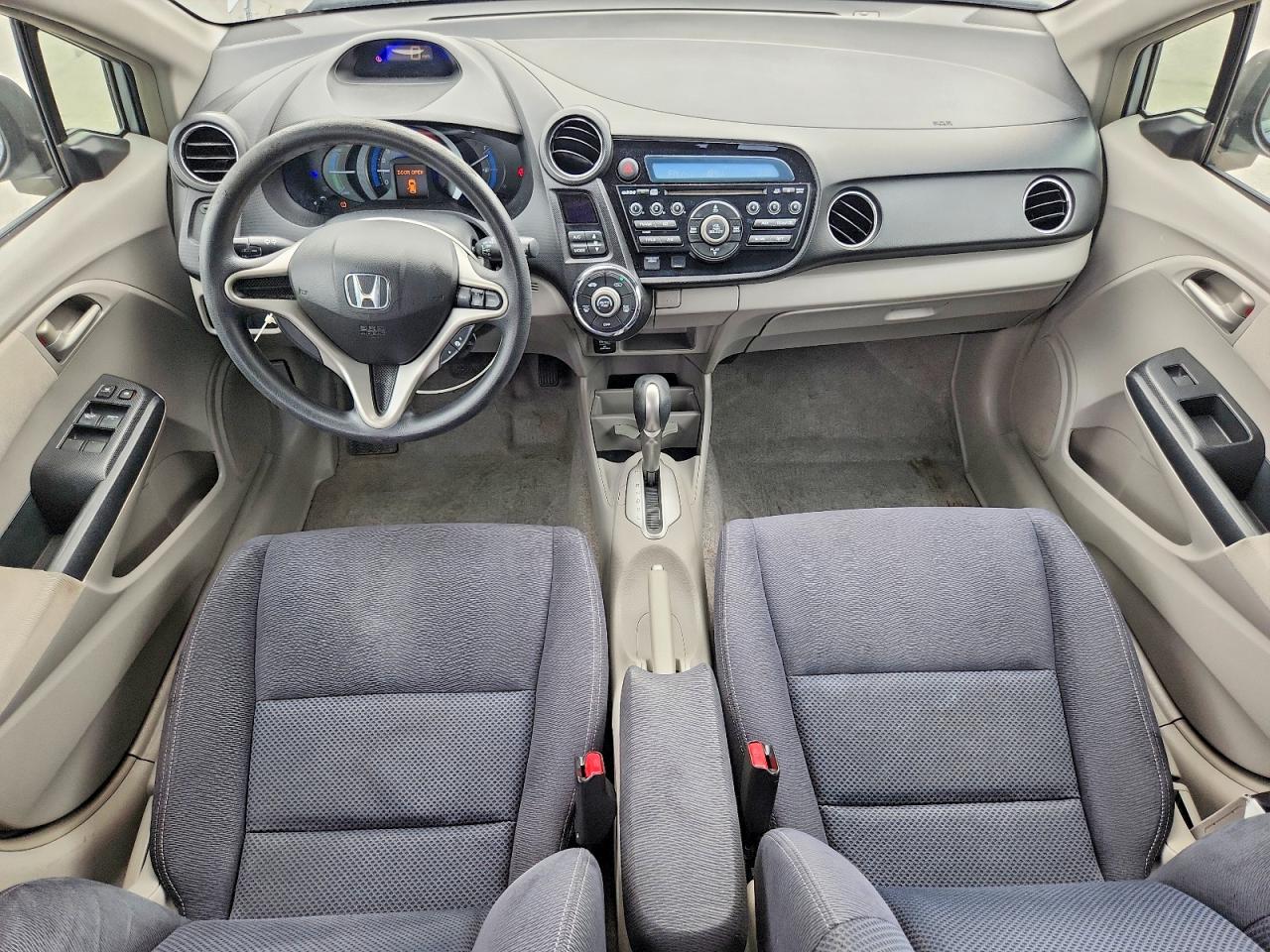 2011 Honda Insight Lx Silver vin: JHMZE2H57BS012687