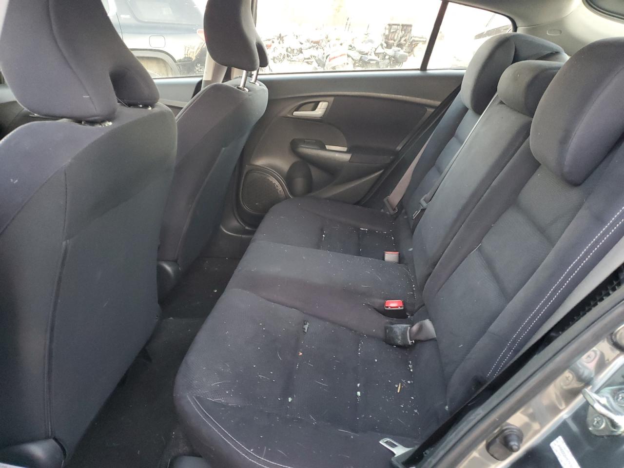2014 Honda Insight Lx Gray vin: JHMZE2H57ES002679