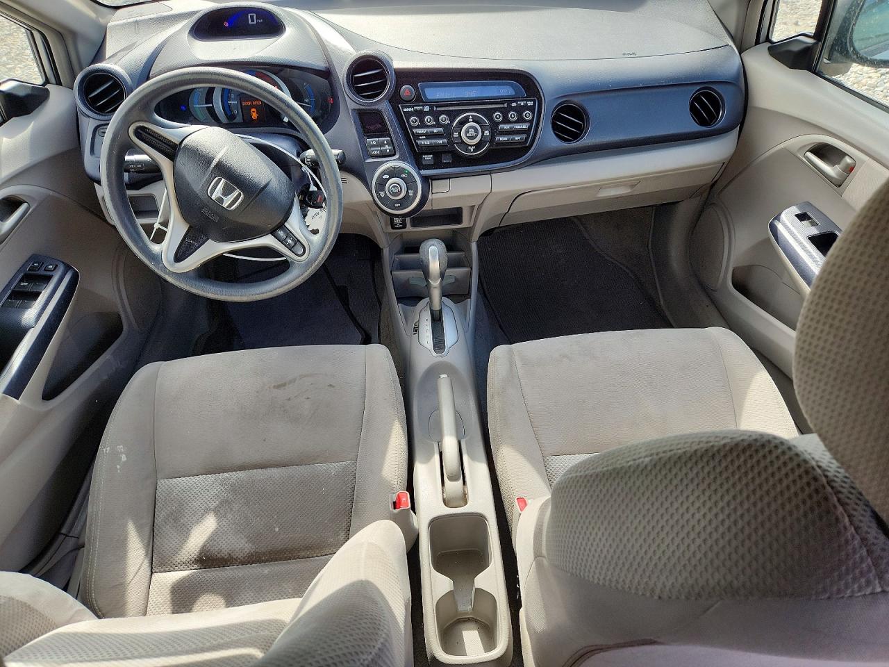 2010 Honda Insight Lx Silver vin: JHMZE2H58AS010977