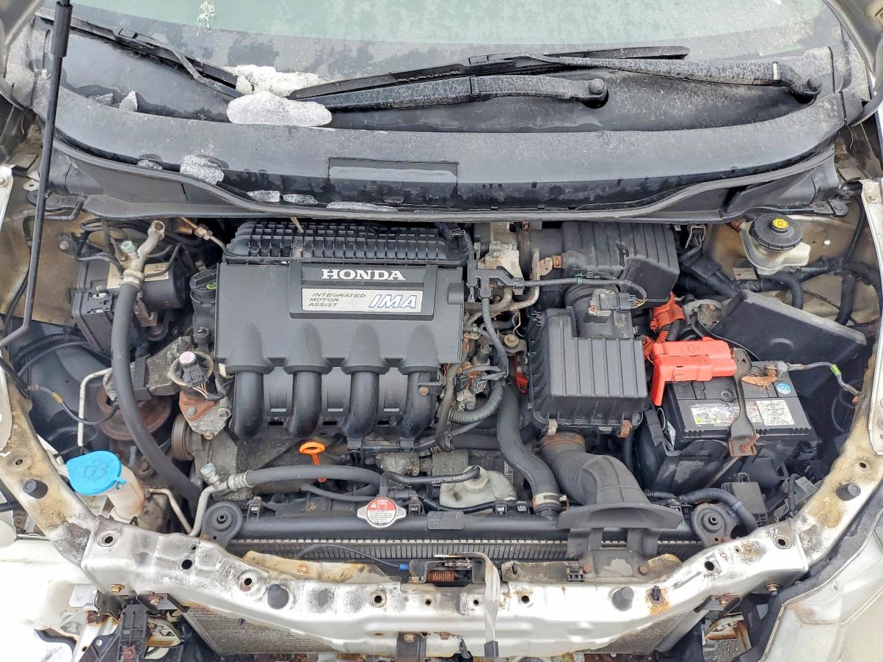 2010 Honda Insight Lx Silver vin: JHMZE2H58AS800991