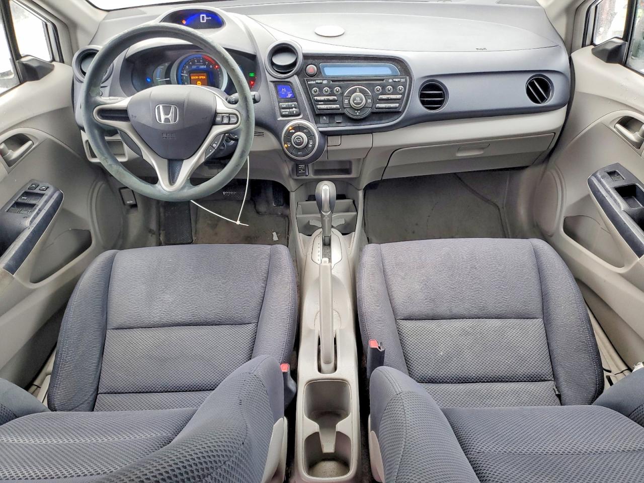2010 Honda Insight Lx Silver vin: JHMZE2H58AS800991