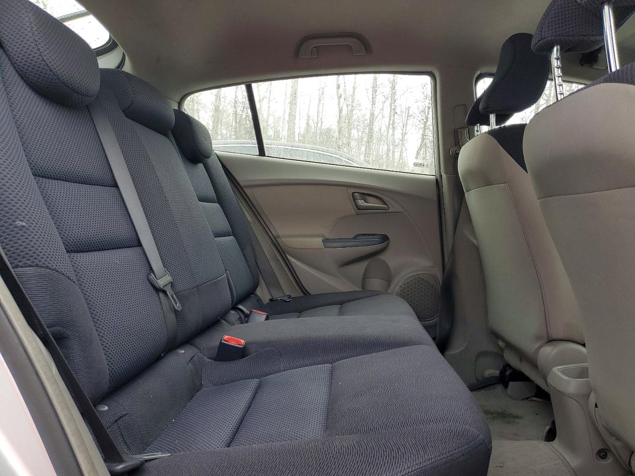 2010 Honda Insight Lx Silver vin: JHMZE2H58AS800991
