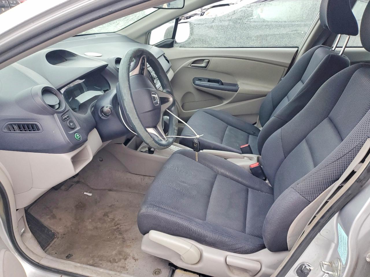 2010 Honda Insight Lx Silver vin: JHMZE2H58AS800991