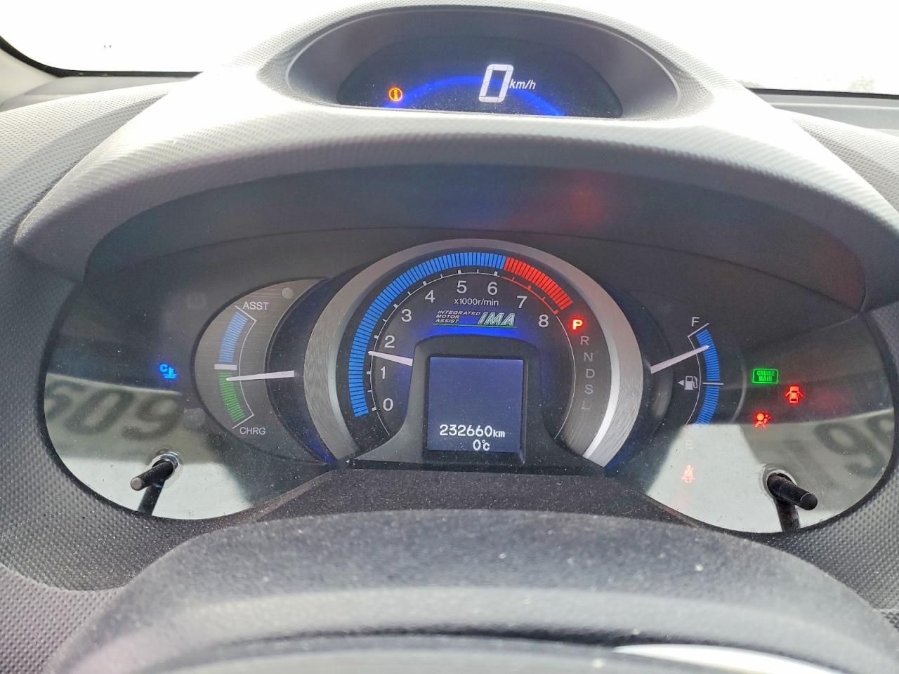 2010 Honda Insight Lx Silver vin: JHMZE2H58AS800991