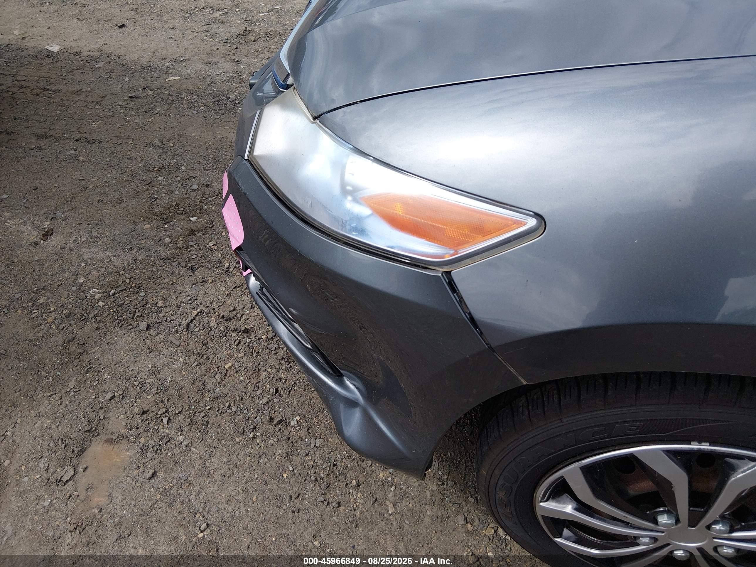 2012 Honda Insight Lx Gray vin: JHMZE2H58CS006544