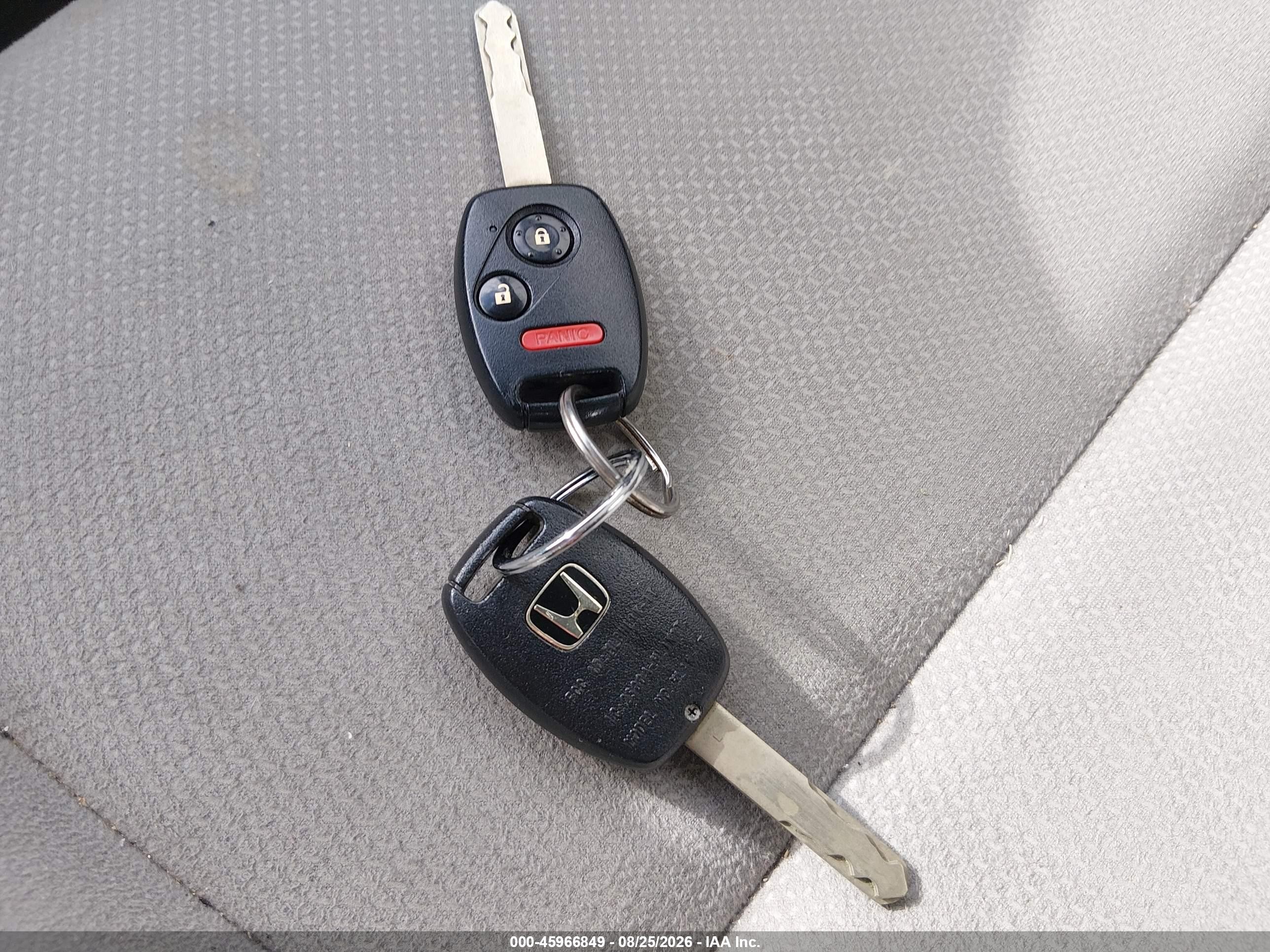 2012 Honda Insight Lx Gray vin: JHMZE2H58CS006544