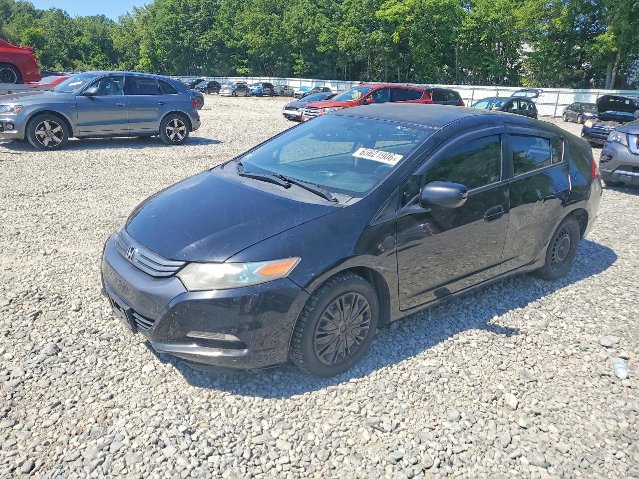 2010 Honda Insight Lx Black vin: JHMZE2H59AS040165