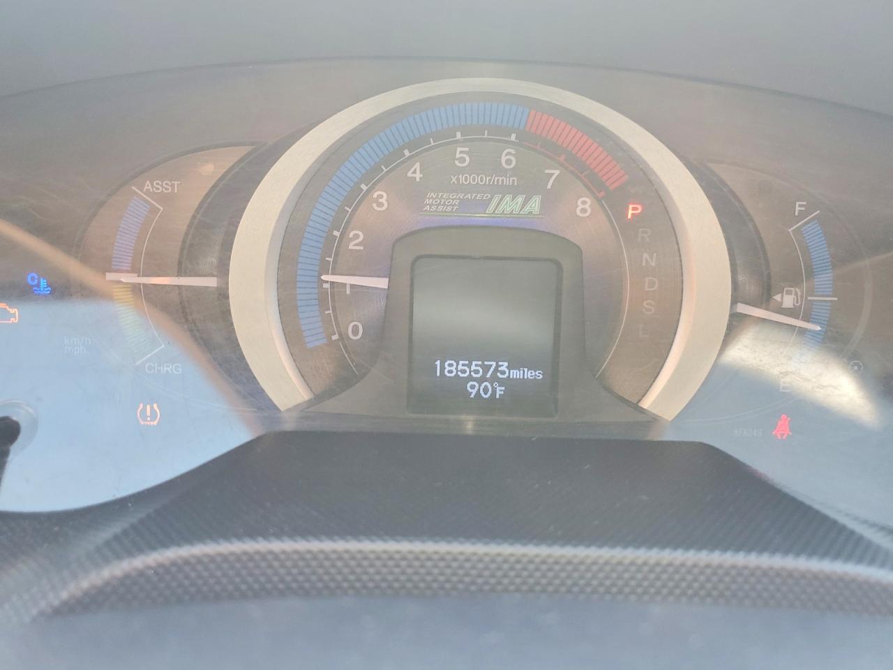 2010 Honda Insight Lx Black vin: JHMZE2H59AS040165