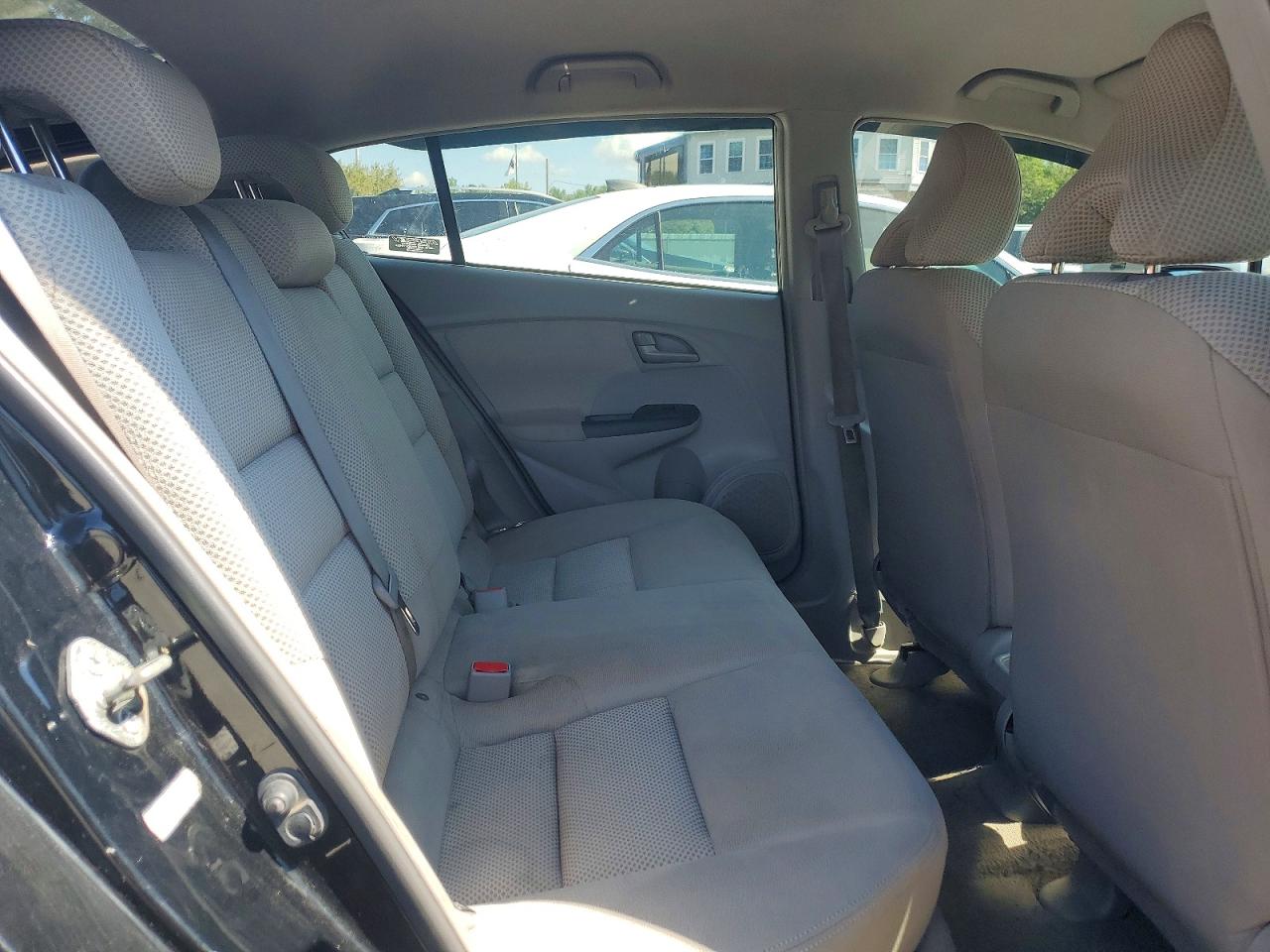 2010 Honda Insight Lx Black vin: JHMZE2H59AS040165