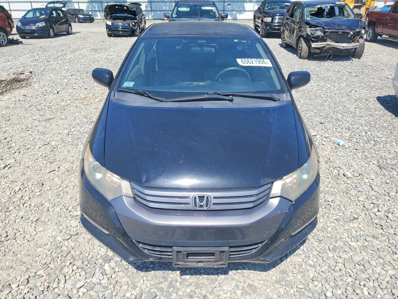 2010 Honda Insight Lx Black vin: JHMZE2H59AS040165