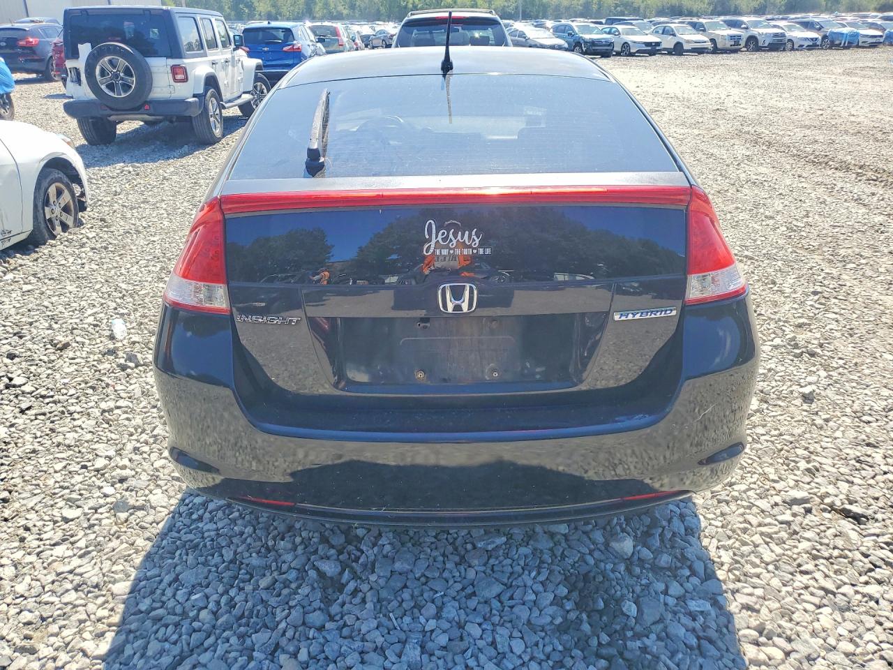 2010 Honda Insight Lx Black vin: JHMZE2H59AS040165