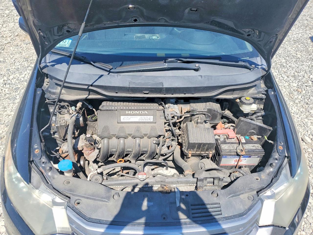 2010 Honda Insight Lx Black vin: JHMZE2H59AS040165