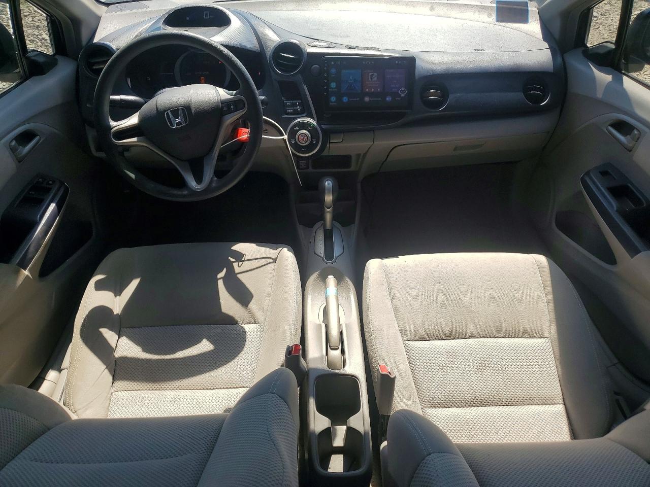 2010 Honda Insight Lx Black vin: JHMZE2H59AS040165