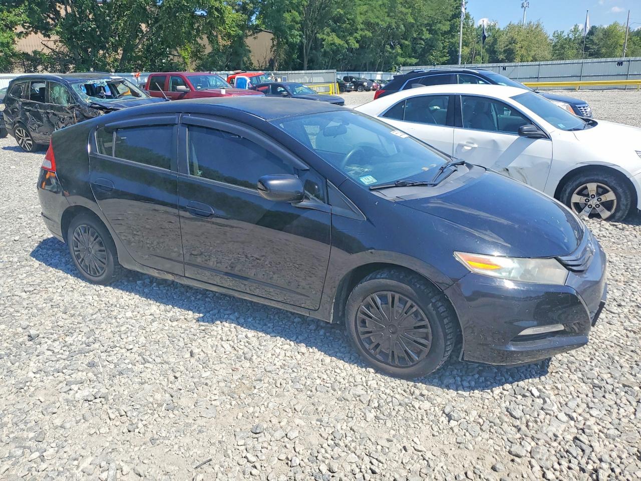 2010 Honda Insight Lx Black vin: JHMZE2H59AS040165