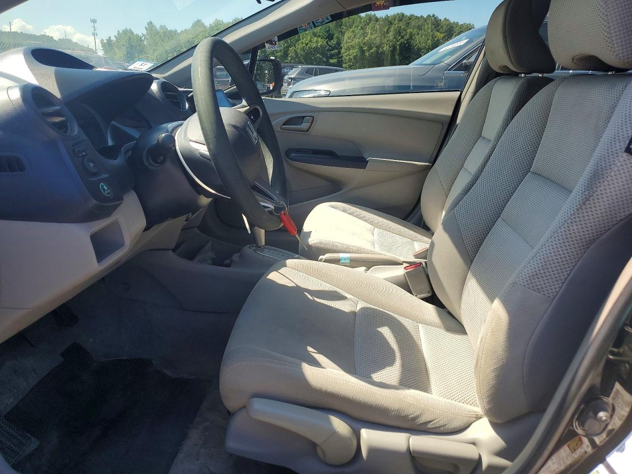 2010 Honda Insight Lx Black vin: JHMZE2H59AS040165