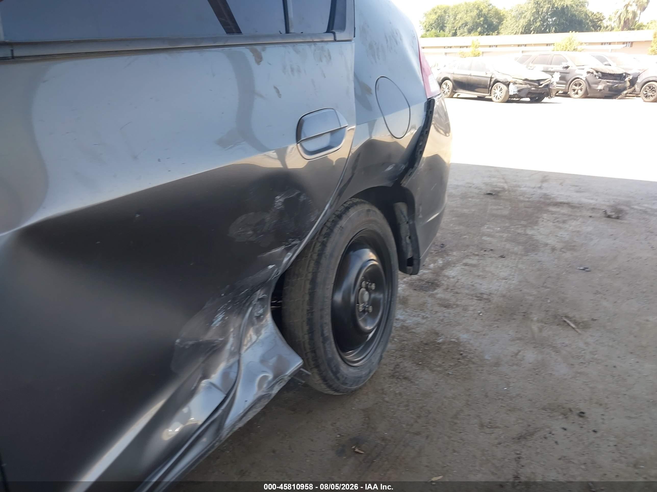 2011 Honda Insight Lx Серый vin: JHMZE2H59BS005014