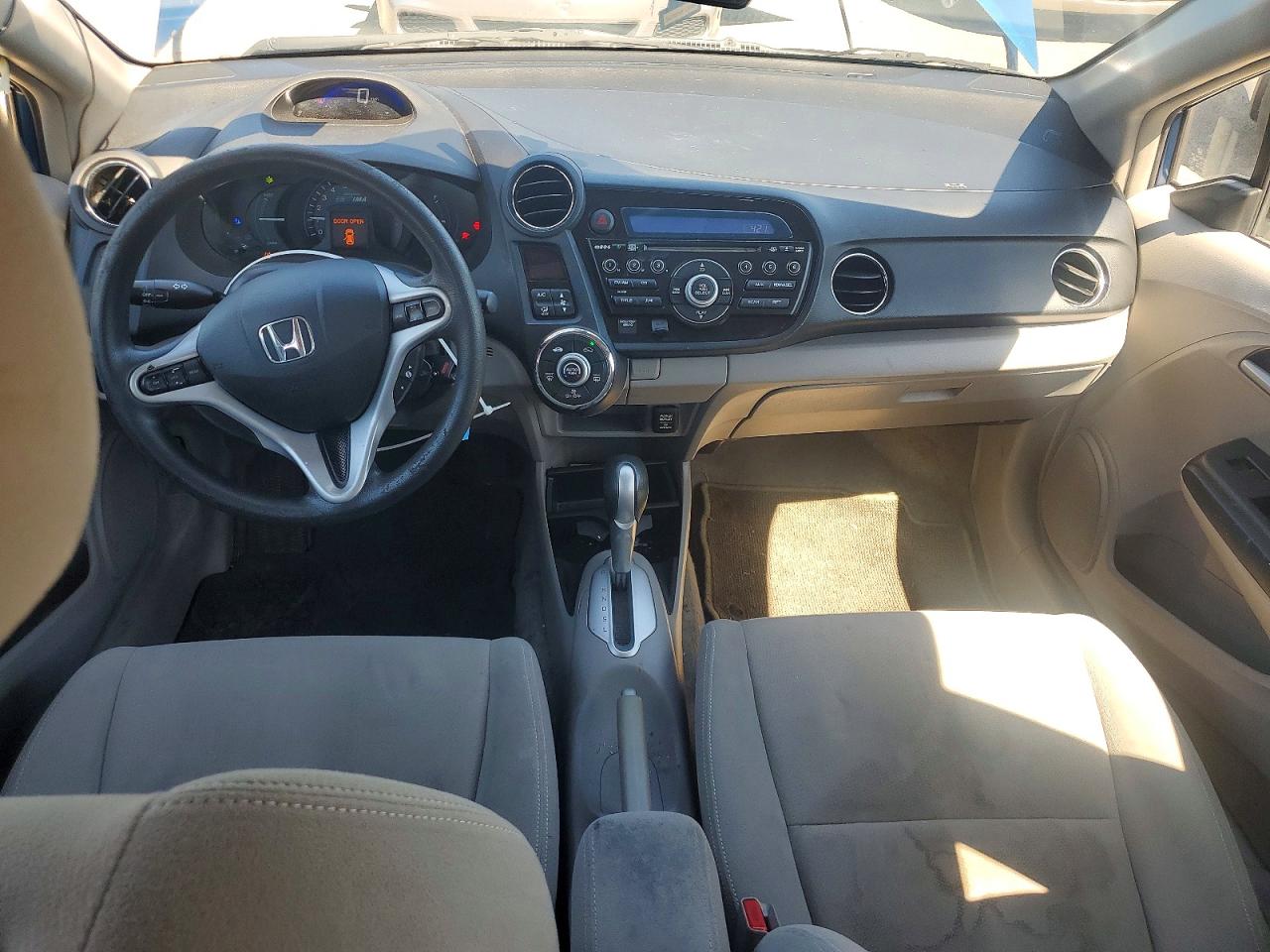 2012 Honda Insight Lx Blue vin: JHMZE2H59CS001417