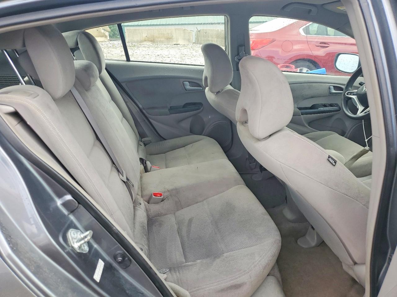2012 Honda Insight Lx Gray vin: JHMZE2H59CS004253