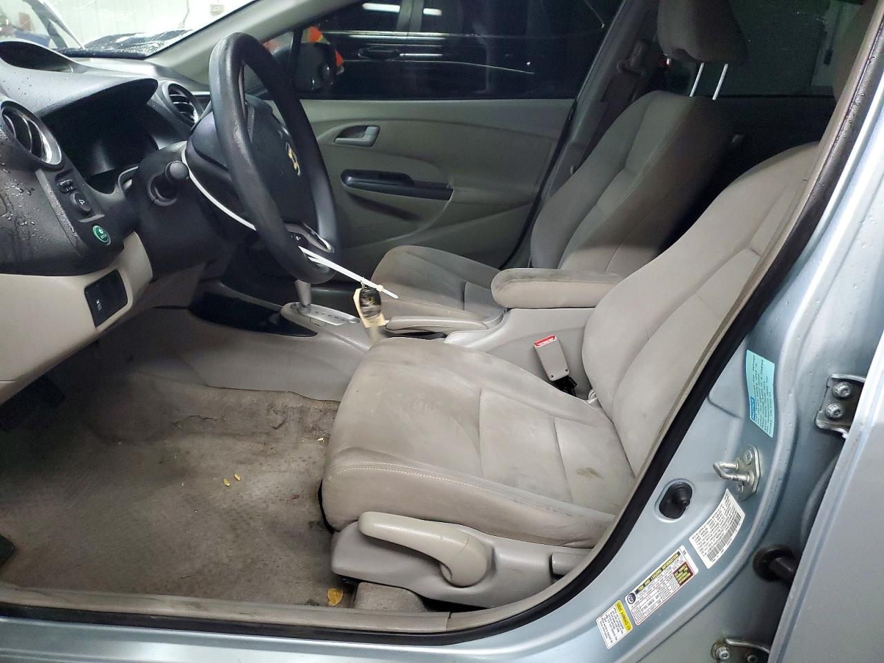 2013 Honda Insight Lx Синий vin: JHMZE2H59DS000737