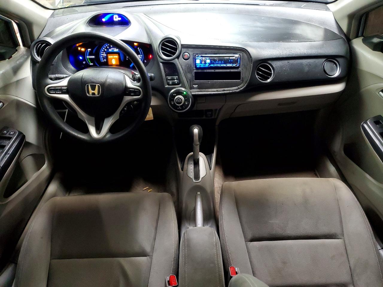 2013 Honda Insight Lx Синий vin: JHMZE2H59DS000737
