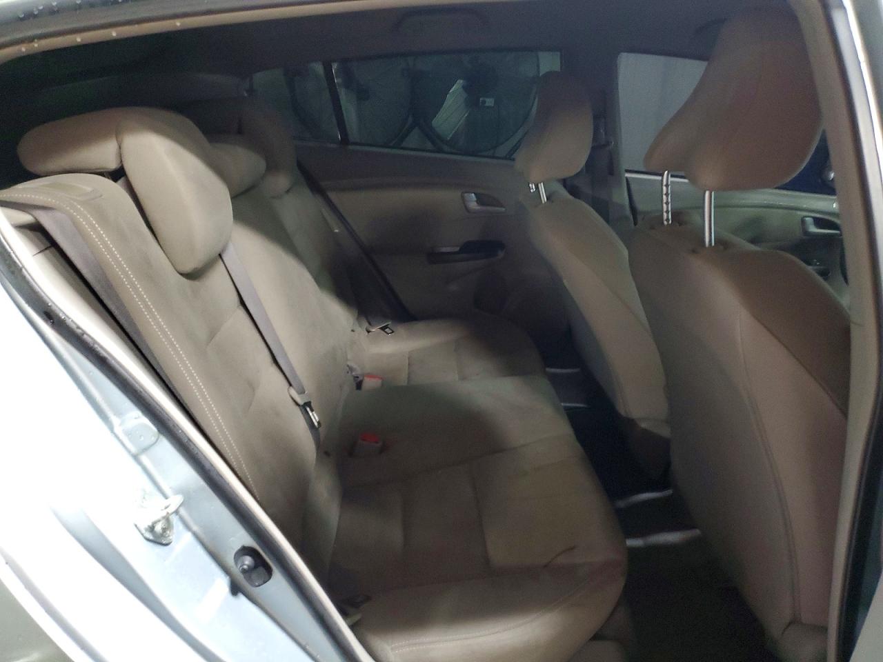 2013 Honda Insight Lx Синий vin: JHMZE2H59DS000737