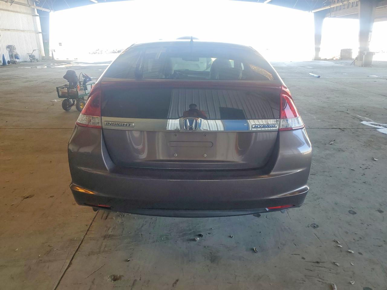 2013 Honda Insight Lx Charcoal vin: JHMZE2H59DS001659