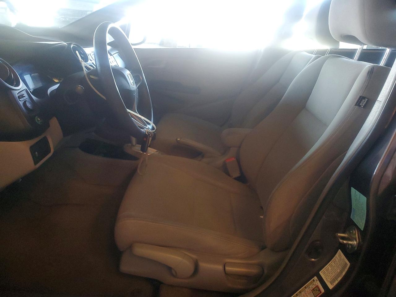 2013 Honda Insight Lx Charcoal vin: JHMZE2H59DS001659