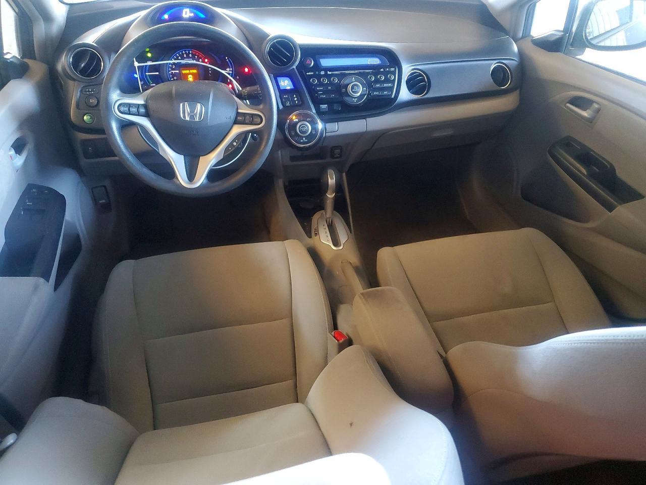 2013 Honda Insight Lx Charcoal vin: JHMZE2H59DS001659