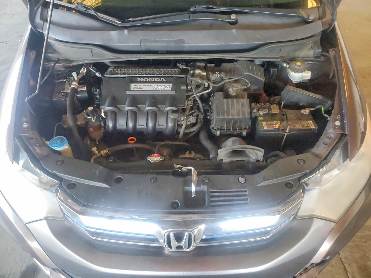 2013 Honda Insight Lx Charcoal vin: JHMZE2H59DS001659