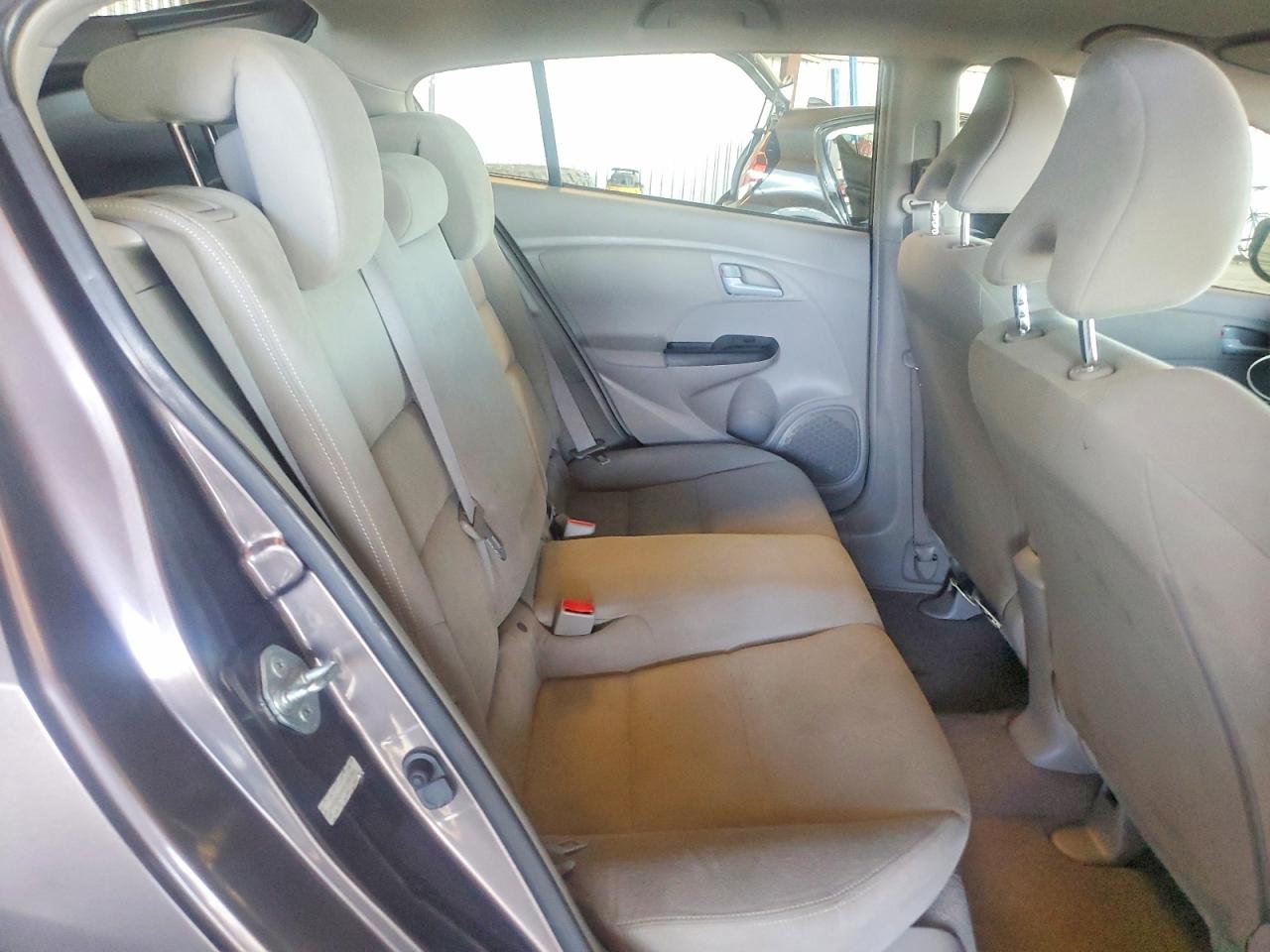 2013 Honda Insight Lx Charcoal vin: JHMZE2H59DS001659