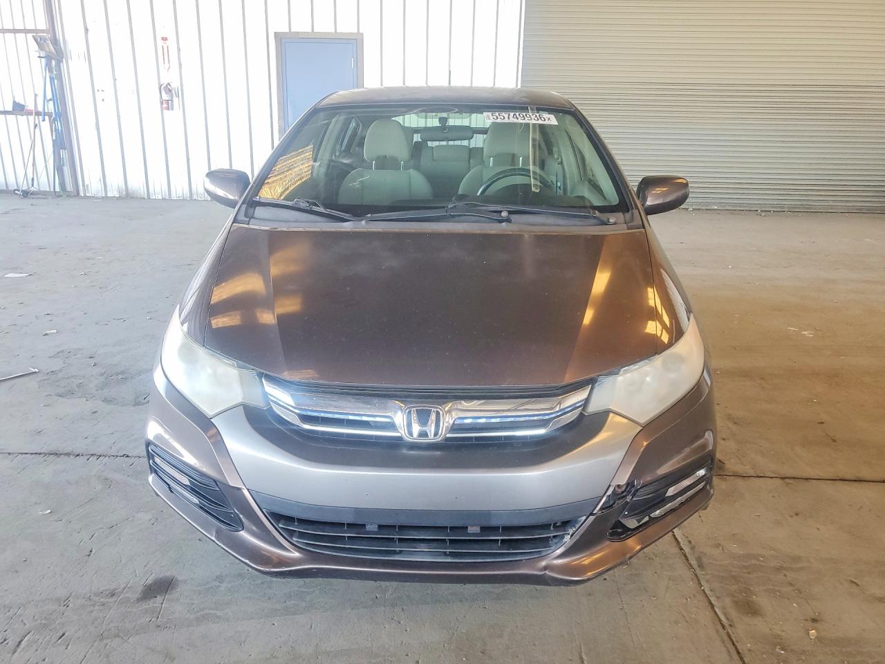 2013 Honda Insight Lx Charcoal vin: JHMZE2H59DS001659