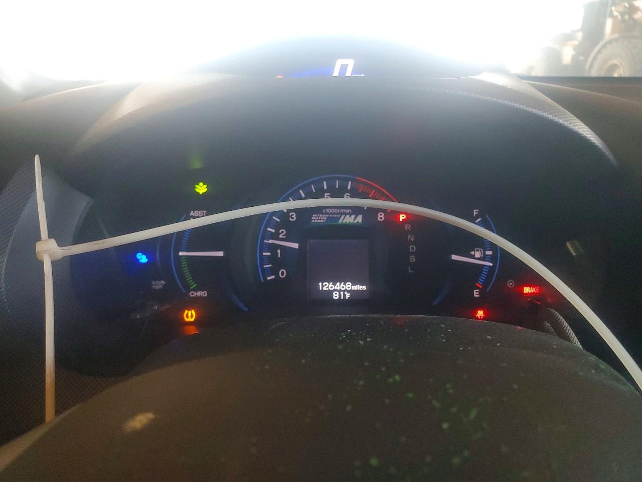 2013 Honda Insight Lx Charcoal vin: JHMZE2H59DS001659