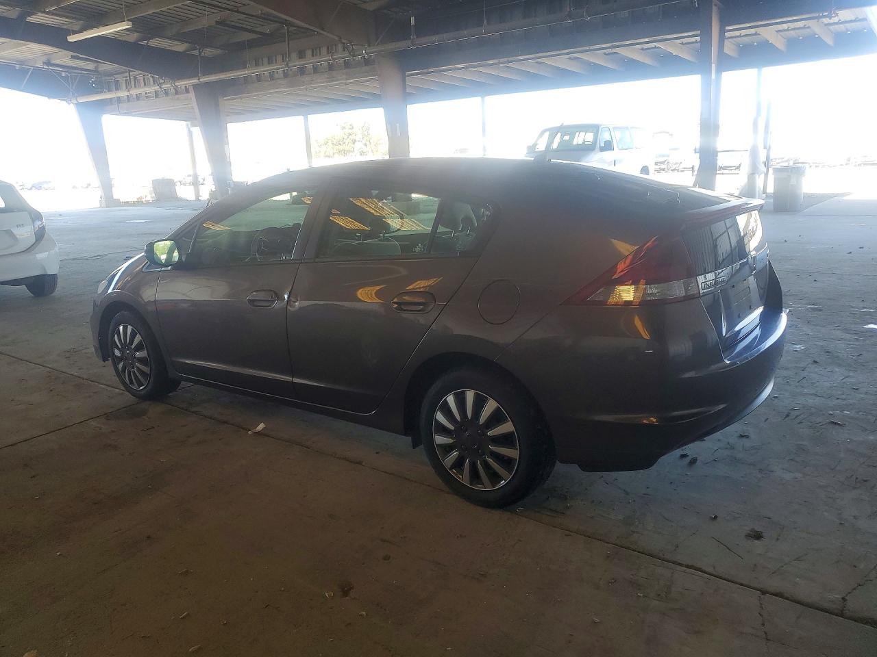 2013 Honda Insight Lx Charcoal vin: JHMZE2H59DS001659