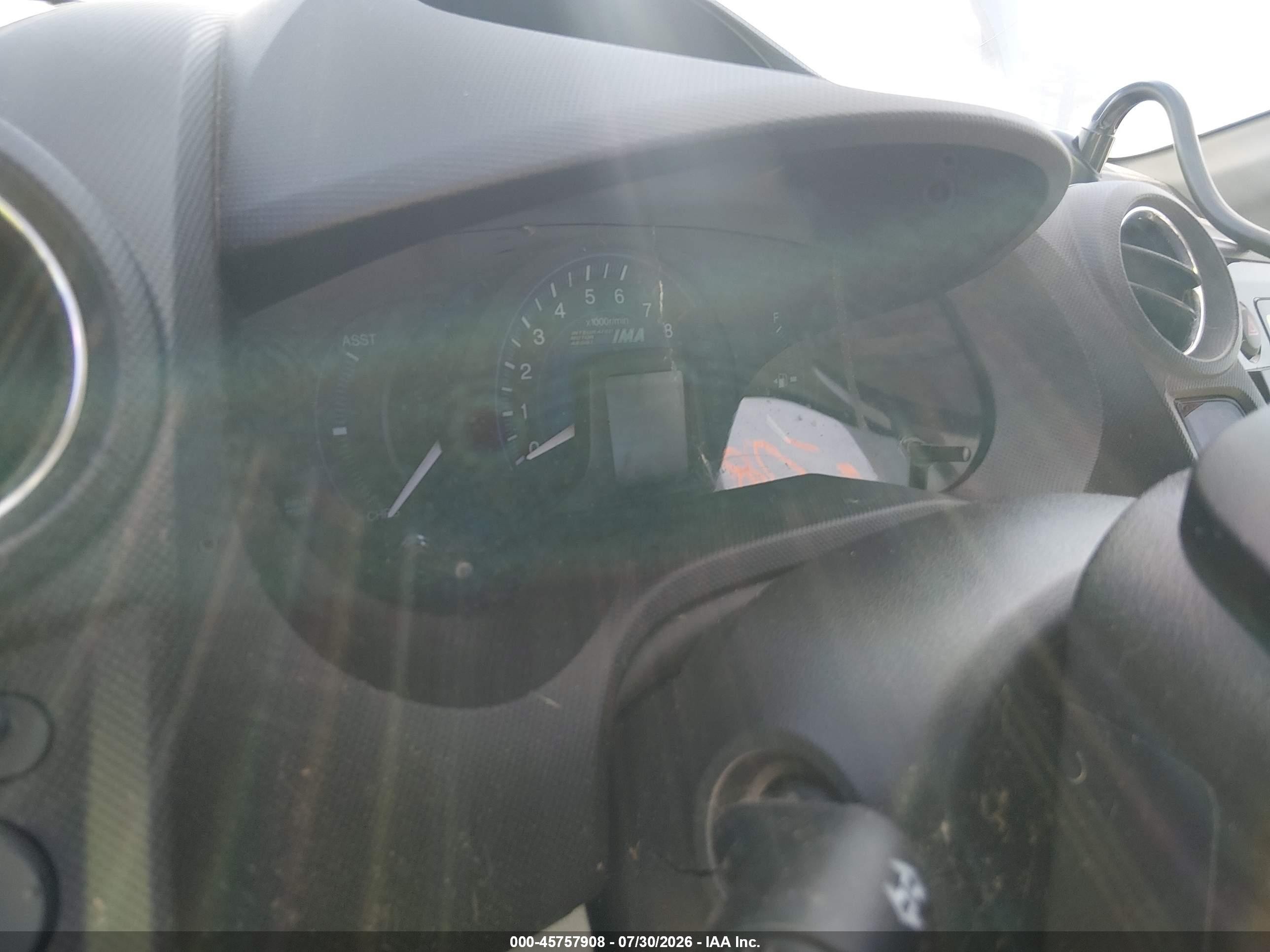 2013 Honda Insight Lx Коричневый vin: JHMZE2H59DS006604