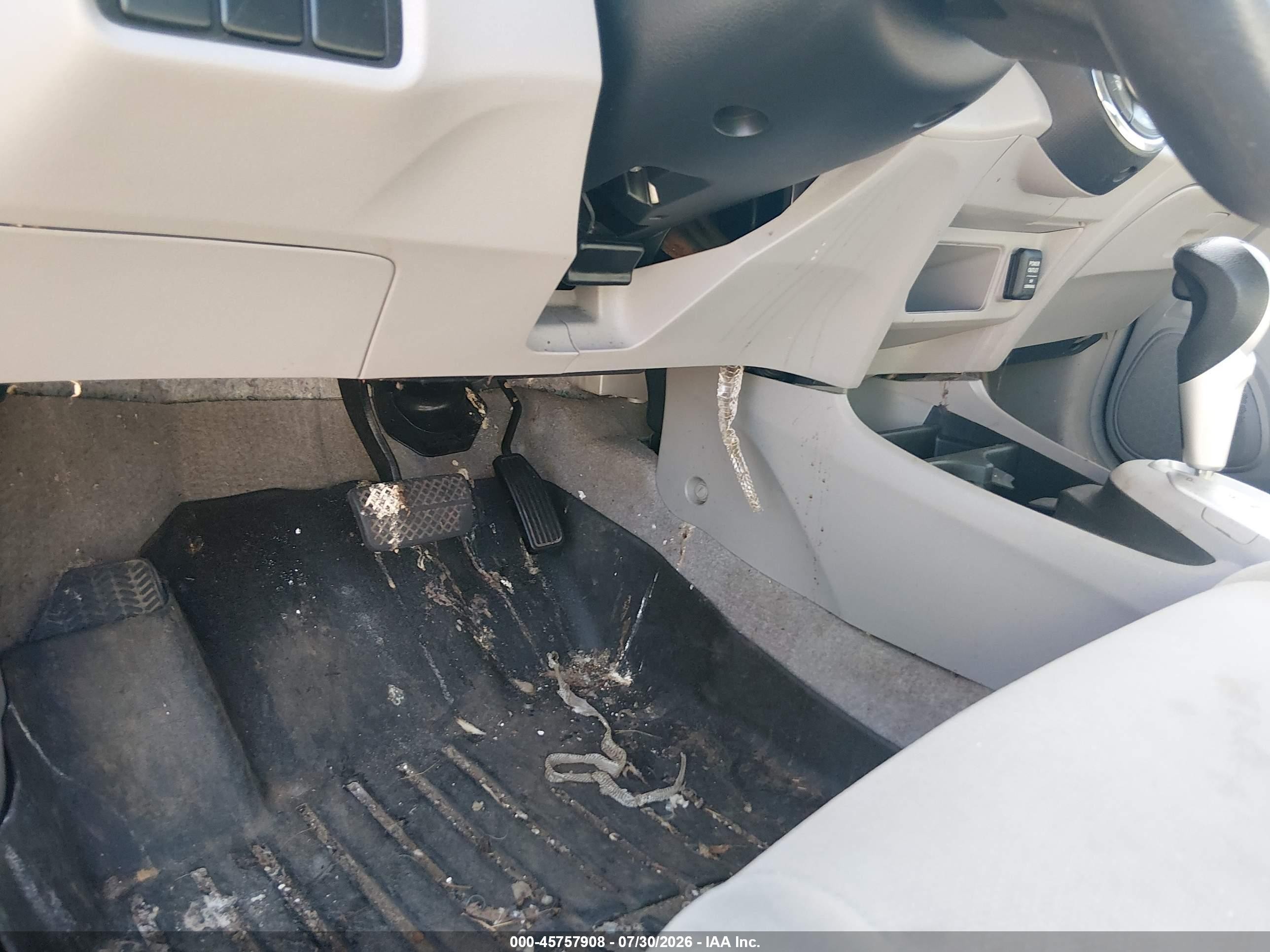 2013 Honda Insight Lx Коричневый vin: JHMZE2H59DS006604