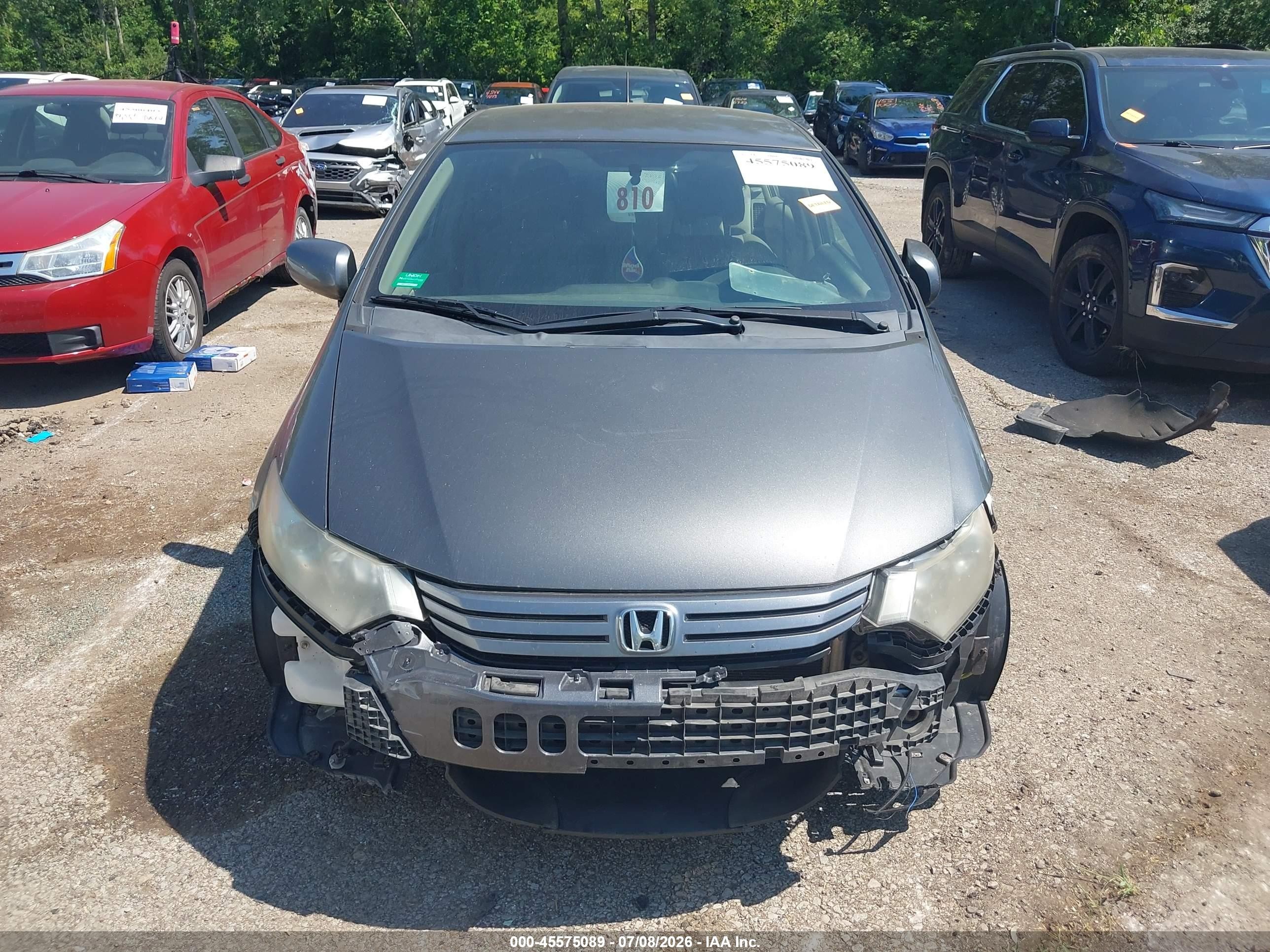 2010 Honda Insight Lx Silver vin: JHMZE2H5XAS008731