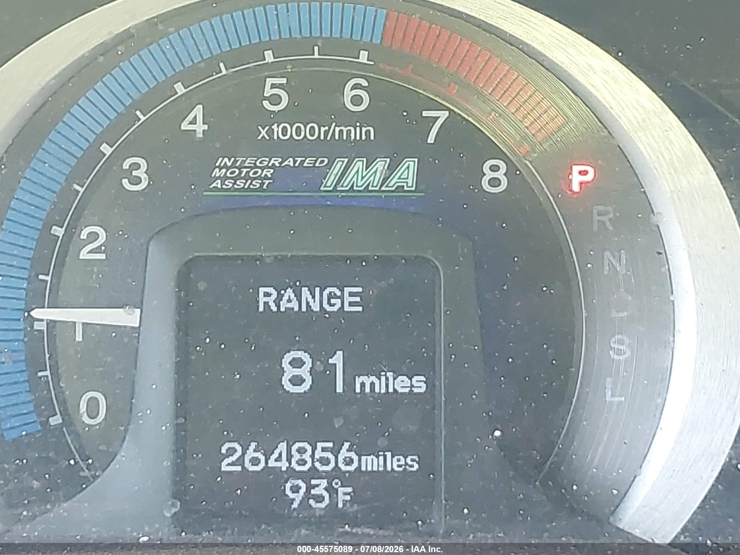 2010 Honda Insight Lx Silver vin: JHMZE2H5XAS008731