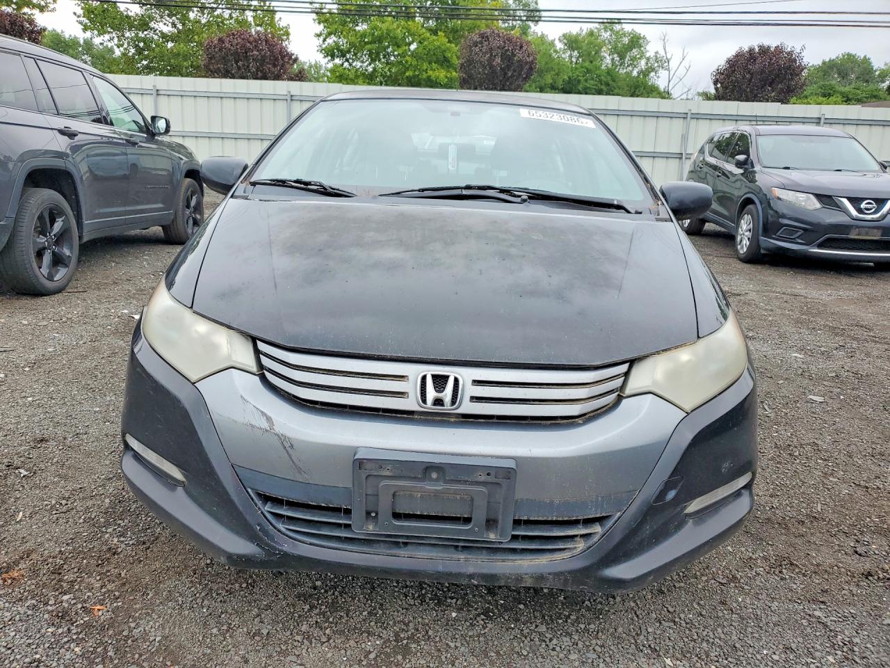 2010 Honda Insight Lx Black vin: JHMZE2H5XAS034178