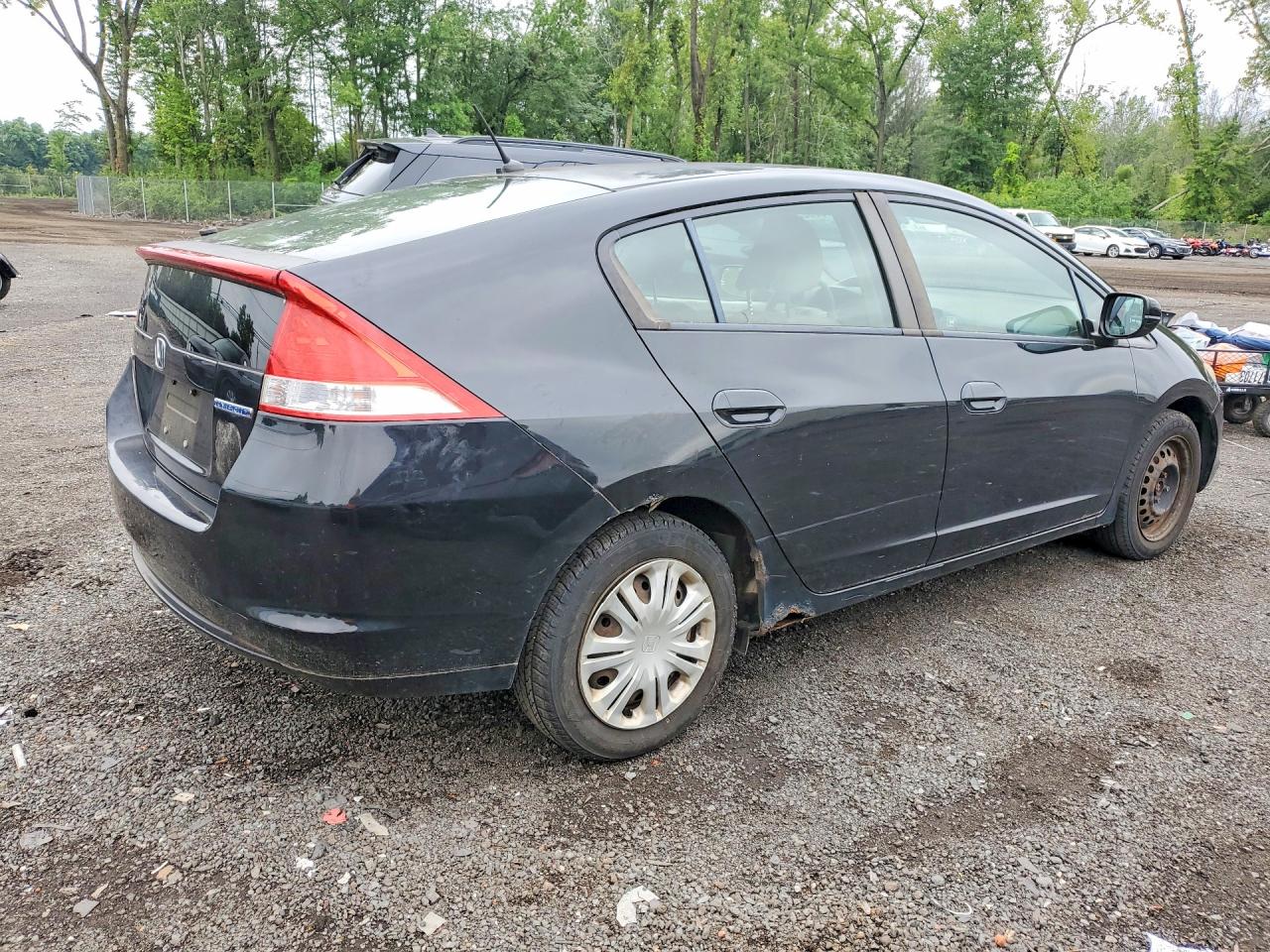 2010 Honda Insight Lx Black vin: JHMZE2H5XAS034178